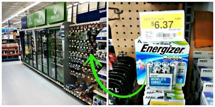 Energizer EcoAdvanced Batteries