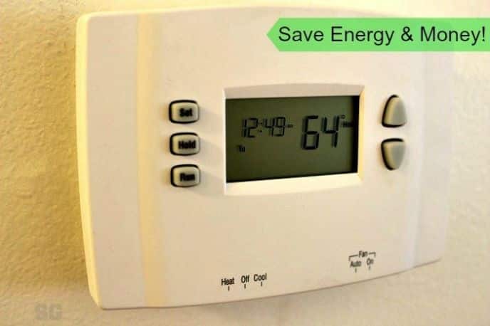 Install Programmable Thermostat