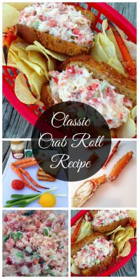 Classic Crab Roll Recipe