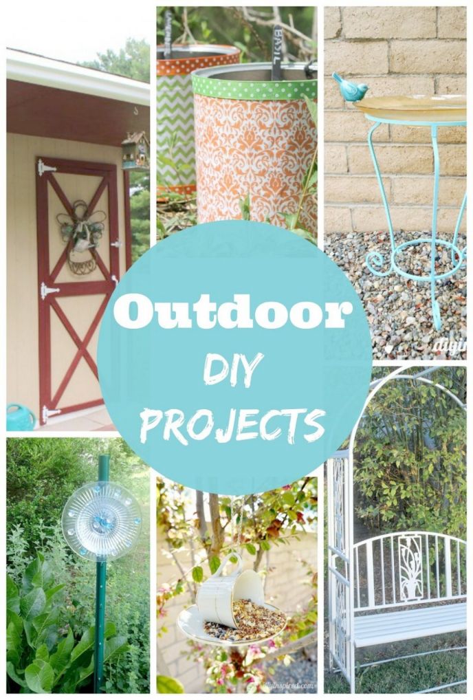 Backyard and Outdoor DIY Projects