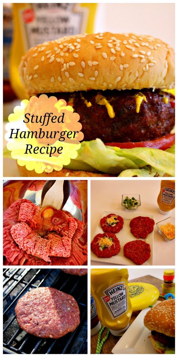 The Best Stuffed Hamburger Recipe