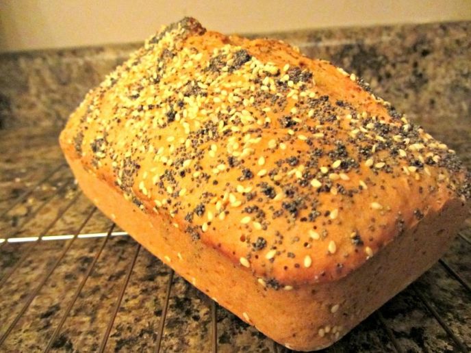 Poppy Seed Beer Bread Recipe