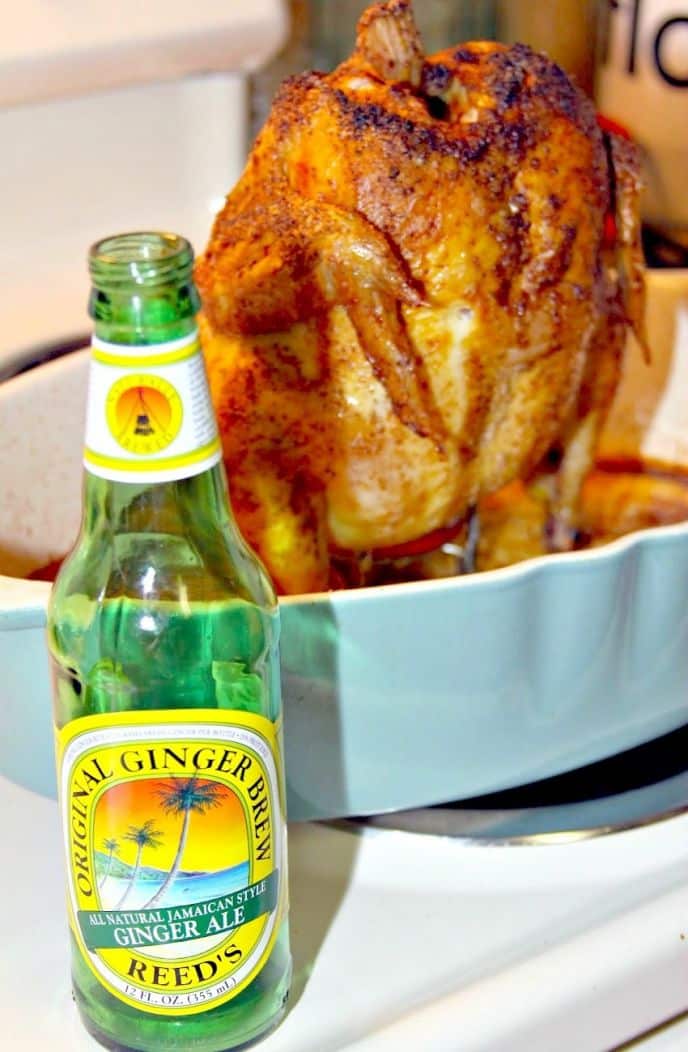 Ginger Beer Roasted Chicken Recipe