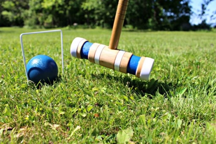 Croquet, A Fun Backyard Game