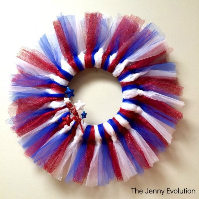Independence Day DIY Wreath