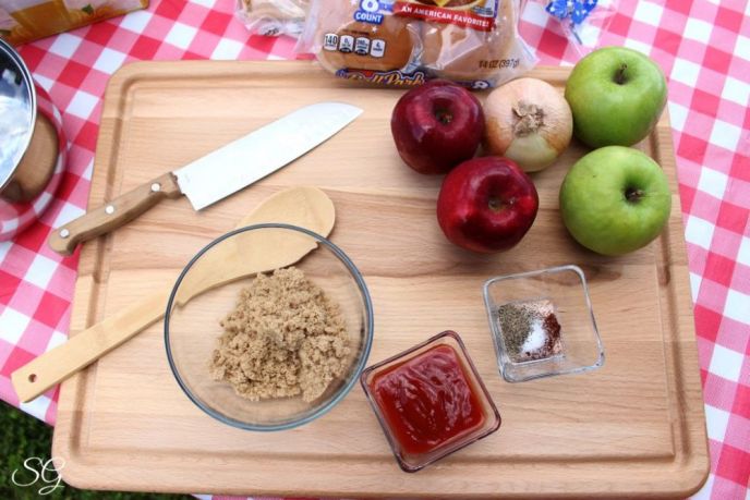 Apple BBQ Sauce Recipe