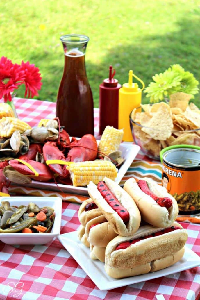 A New England Cookout with a Latin Twist