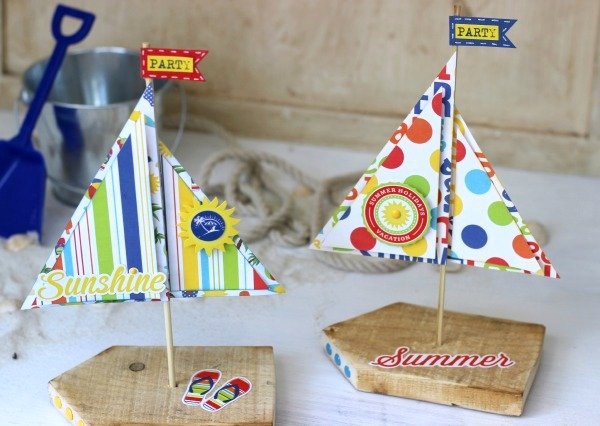 23 Easy DIY Wood Projects, DIY Sailboat Crafting Project