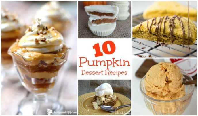 Simple Pumpkin Dessert Recipes