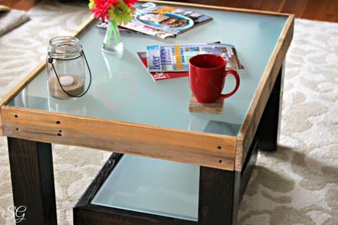 Upcycled DIY Coffee Table