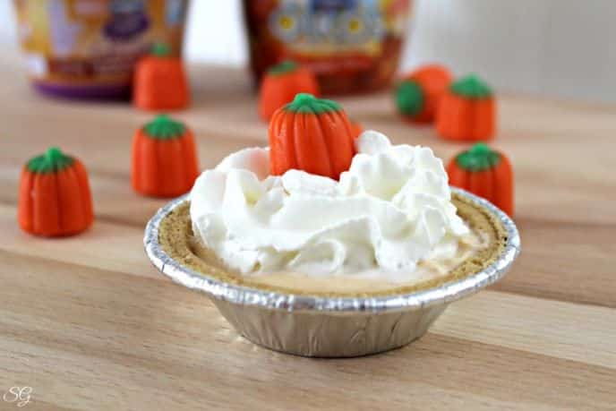 Easy fall Pumpkin Pies