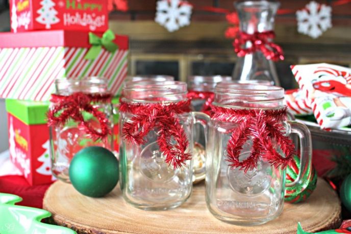 Deck The Halls Christmas Party, Christmas Party Mugs