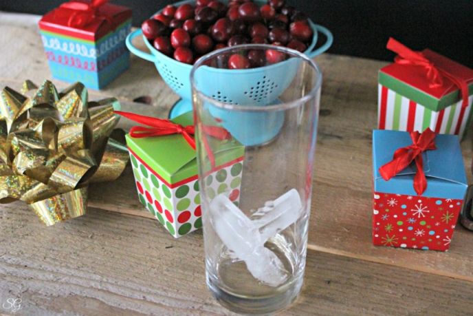 Rudolph's Red Nose Drink Recipe Cranberry Flavored Whiskey Drink Recipe