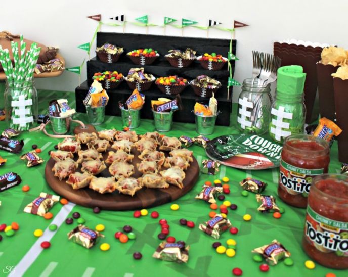 Best Game Day Kickoff Party Starters How to Plan a Football Party