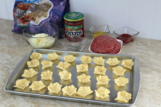 Best Game Day Kickoff Party Starters TOSTITOS Cheesy Burger Bites