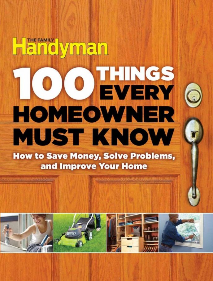Best DIY Home Improvement Books The Family Handyman Homeowner DIY Book