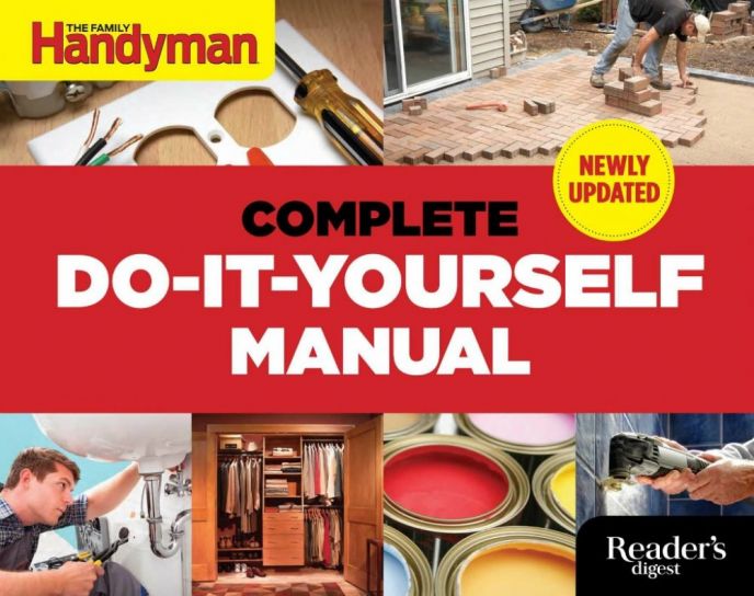 Best DIY Home Improvement Books The Complete DIY Manual