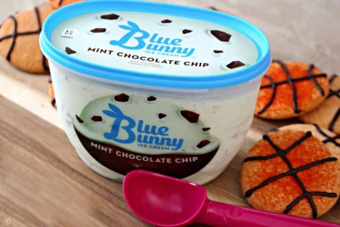 Blue Bunny Mint Chocolate Chip Ice Cream