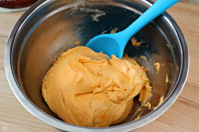 Cookie Batter for basketball sandwiches