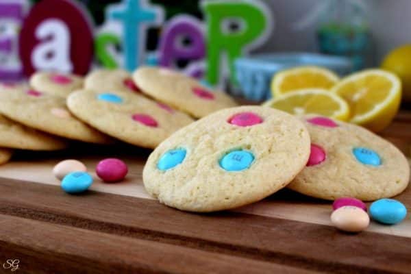 Lemon Drop Cookies for Easter