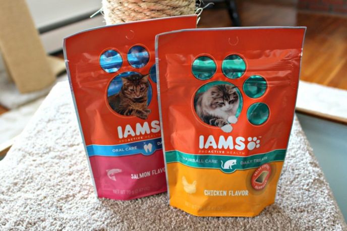IAMS Hairball Care Cat Treats