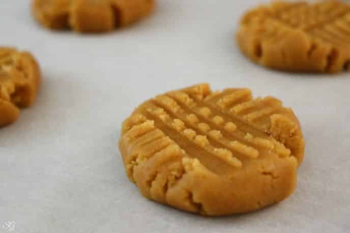 Honey and Peanut Butter Cookies Recipe