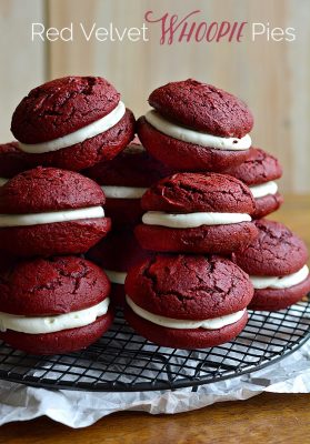Whoopie Pies Recipe, With Cake Mix