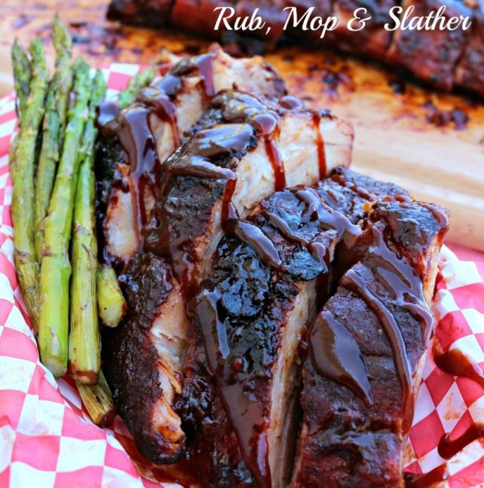 3 Step Grilled Rack of Ribs