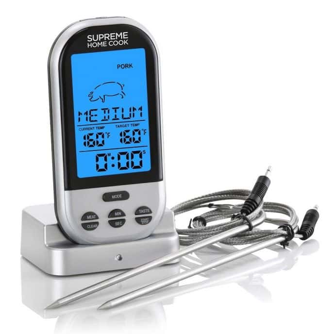 Electric Grilling Meat Thermometer