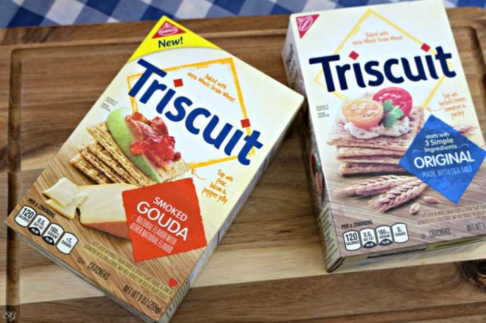 Smoked Gouda TRISCUIT Crackers