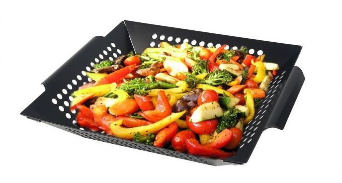 BBQ Grill Basket for Vegetables