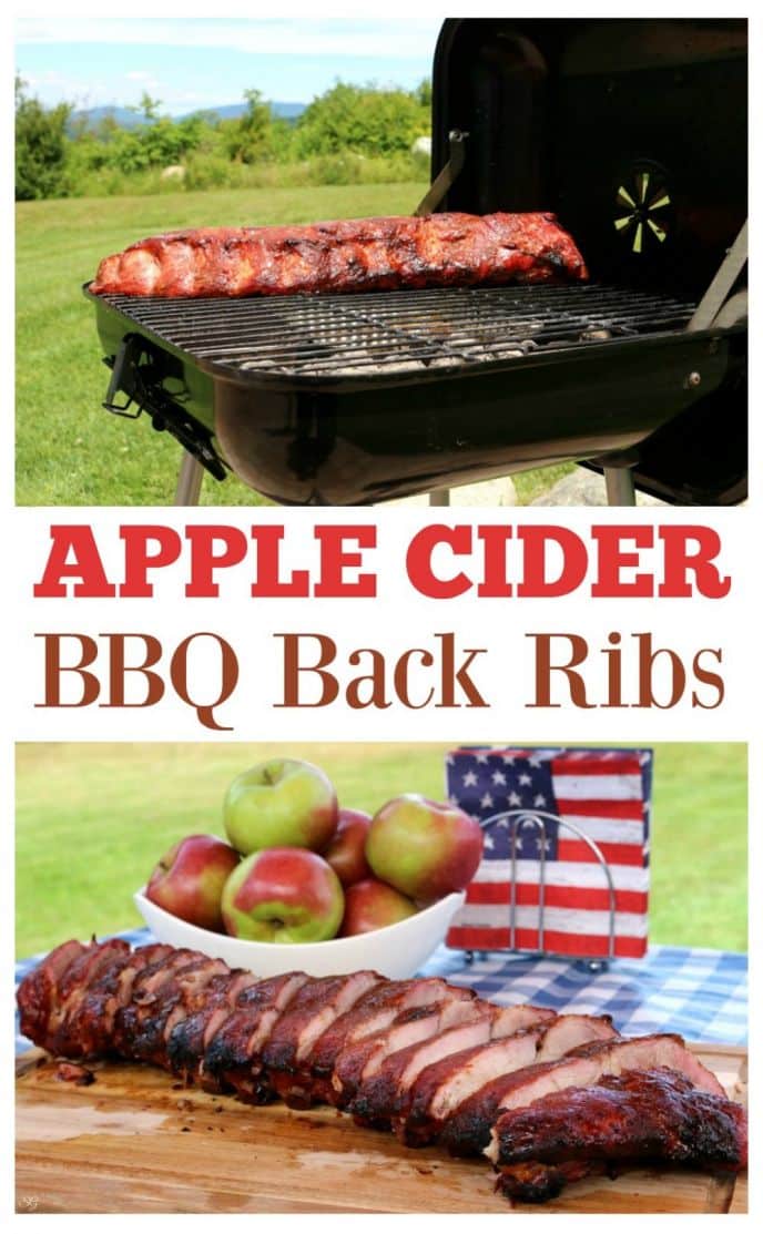 Apple Cider BBQ Back Ribs Recipe