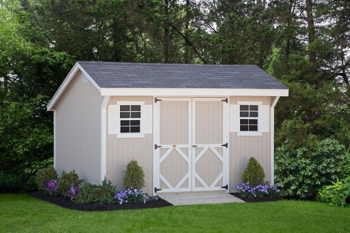 Building a Garden Shed - DIY Project