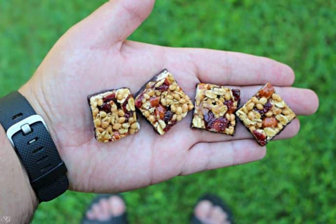 Snacking on the go with goodnessknows® snack squares