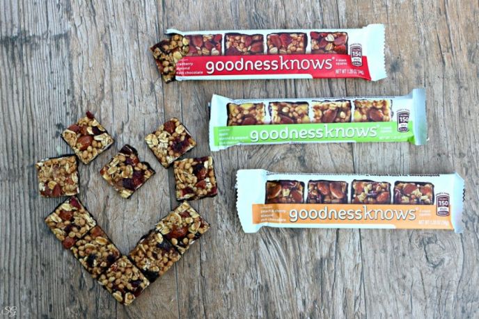 Bring goodnessknows snack squares when you go hiking