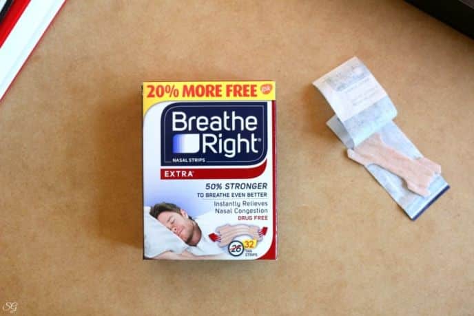 Breathe Right Extra Tan Nasal Strips