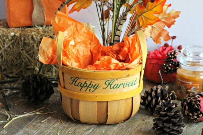 Happy Harvest Basket from Walmart