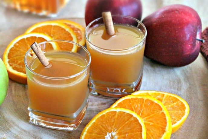 Hard Apple Cider with Whiskey Recipe