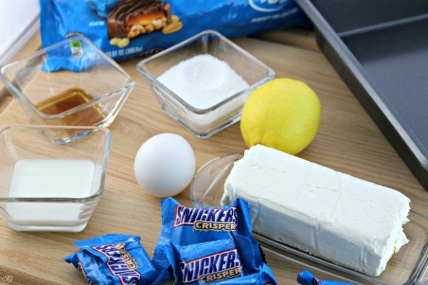 SNICKERS® Cheesecake Bites Ingredients