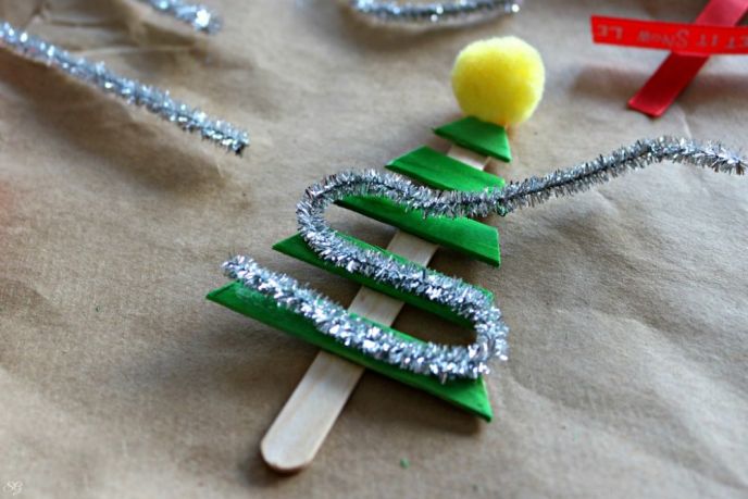 Easy DIY Christmas Tree Ornament