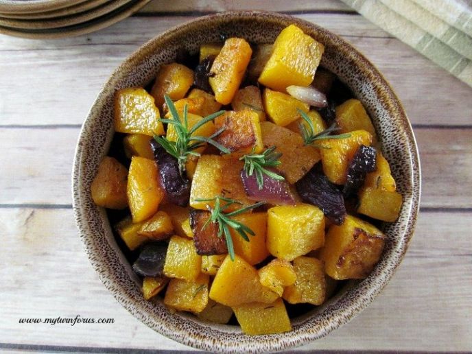 10 BEST Thanksgiving Side Dish Recipes, Easy Thanksgiving Roasted Butternut Squash Recipe