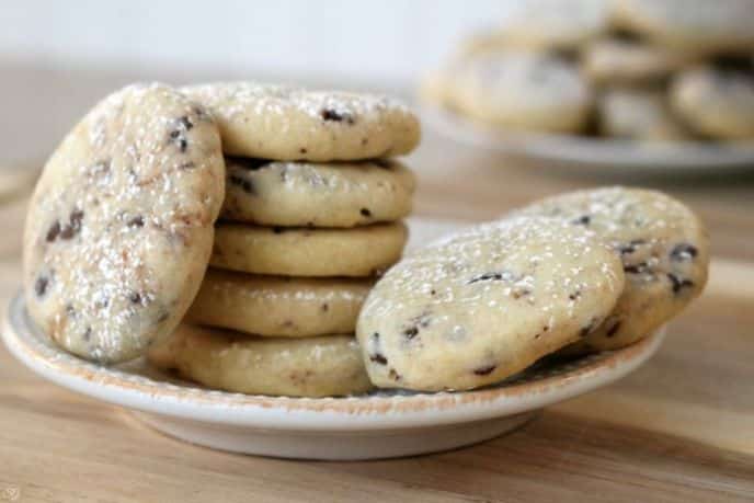 Make This Easy Cranberry Shortbread Cookies Recipe, Chocolate cranberry shortbread cookies