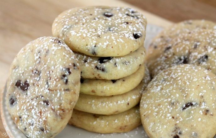 Make This Easy Cranberry Shortbread Cookies Recipe, Easy Cranberry Shortbread Cookies