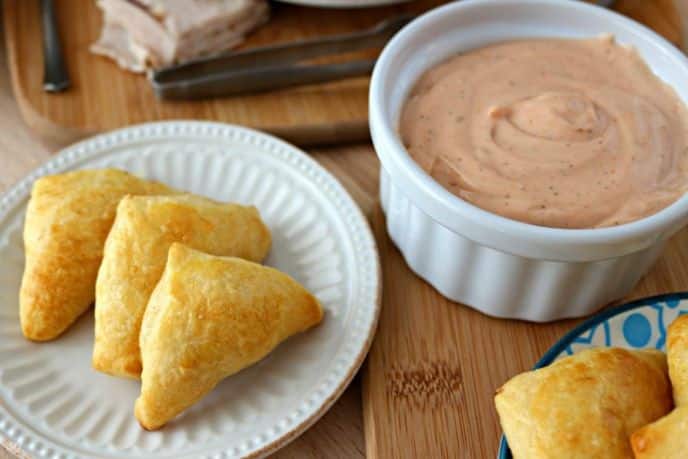 Ham and Cheese Sandwich Dippers