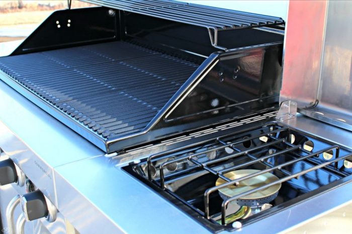 Char-Broil Commercial Grill Surface