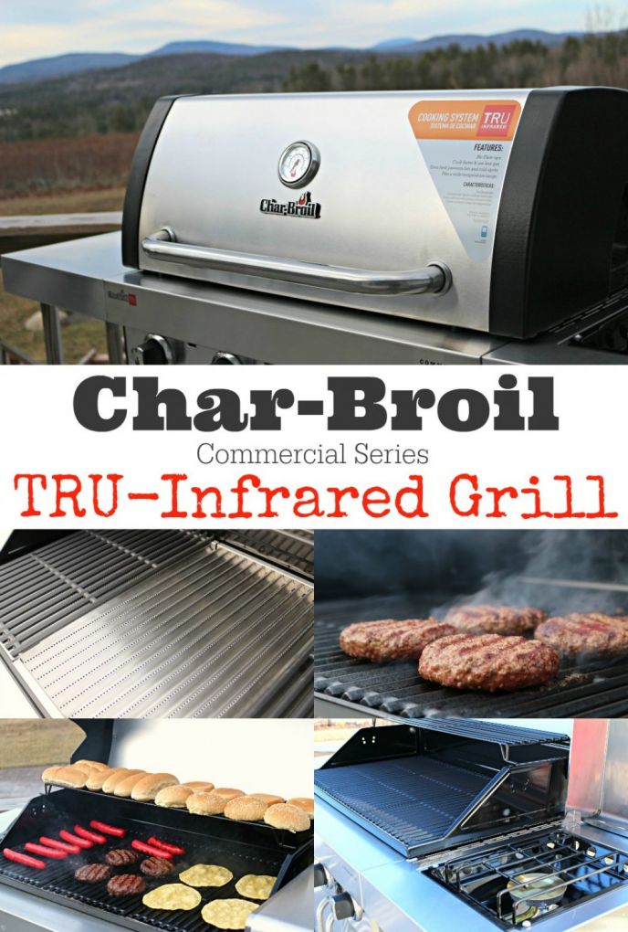 Check out our new Char-Broil TRU-Infrared Commercial Series grill! We're grilling like crazy over here, and the season has just begun! See how easy it is to make perfect grilled food every night!