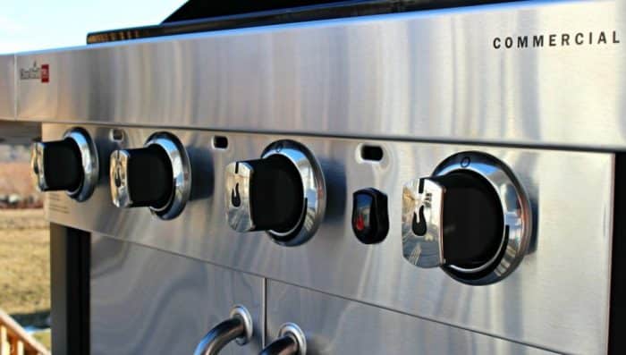One Touch Ignition on the Char-Broil Grill