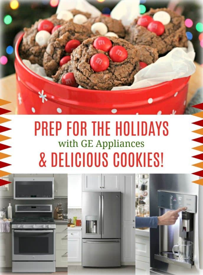 Prep for the holidays with these two delicious cookie recipes and GE Profile Appliances!