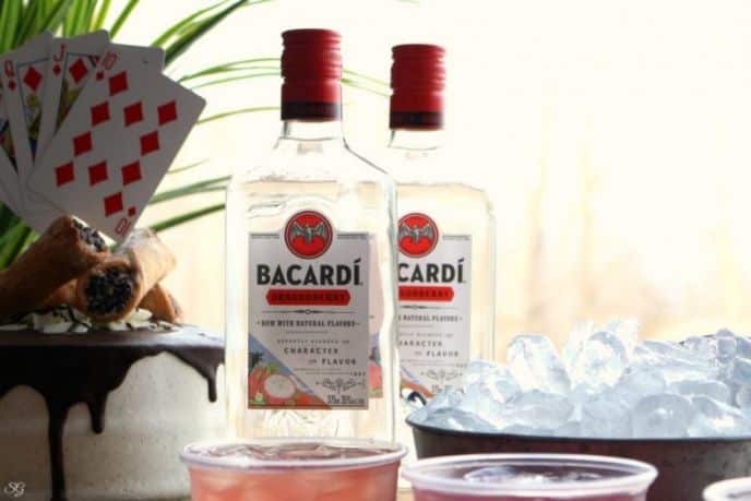 Bacardi Dragonberry Rum Cocktails