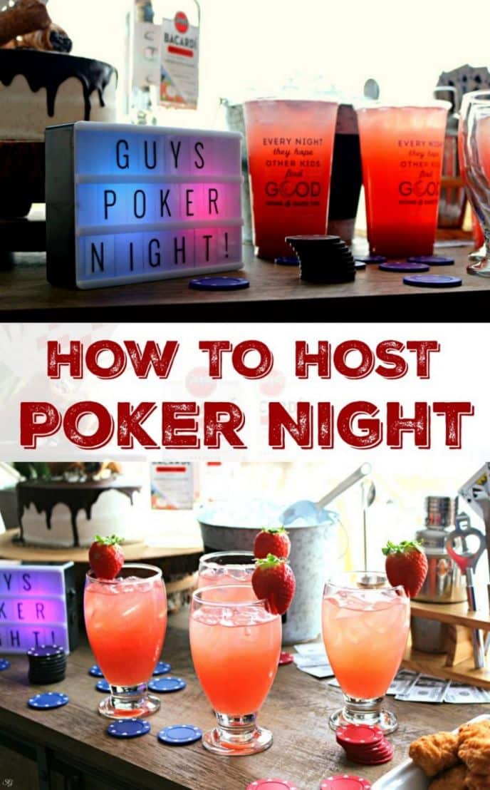 How to Host a Poker Night at Home! EASY tips for hosting the ultimate poker night! Make your poker night a SUCCESS by using these easy tips, including mixing our favorite Wendy's Signature Beverages with Bacardi rum! Check out this easy recipe and join the party! #SignatureSips